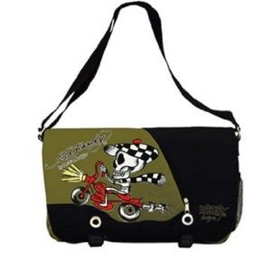 ed hardy messenger bag